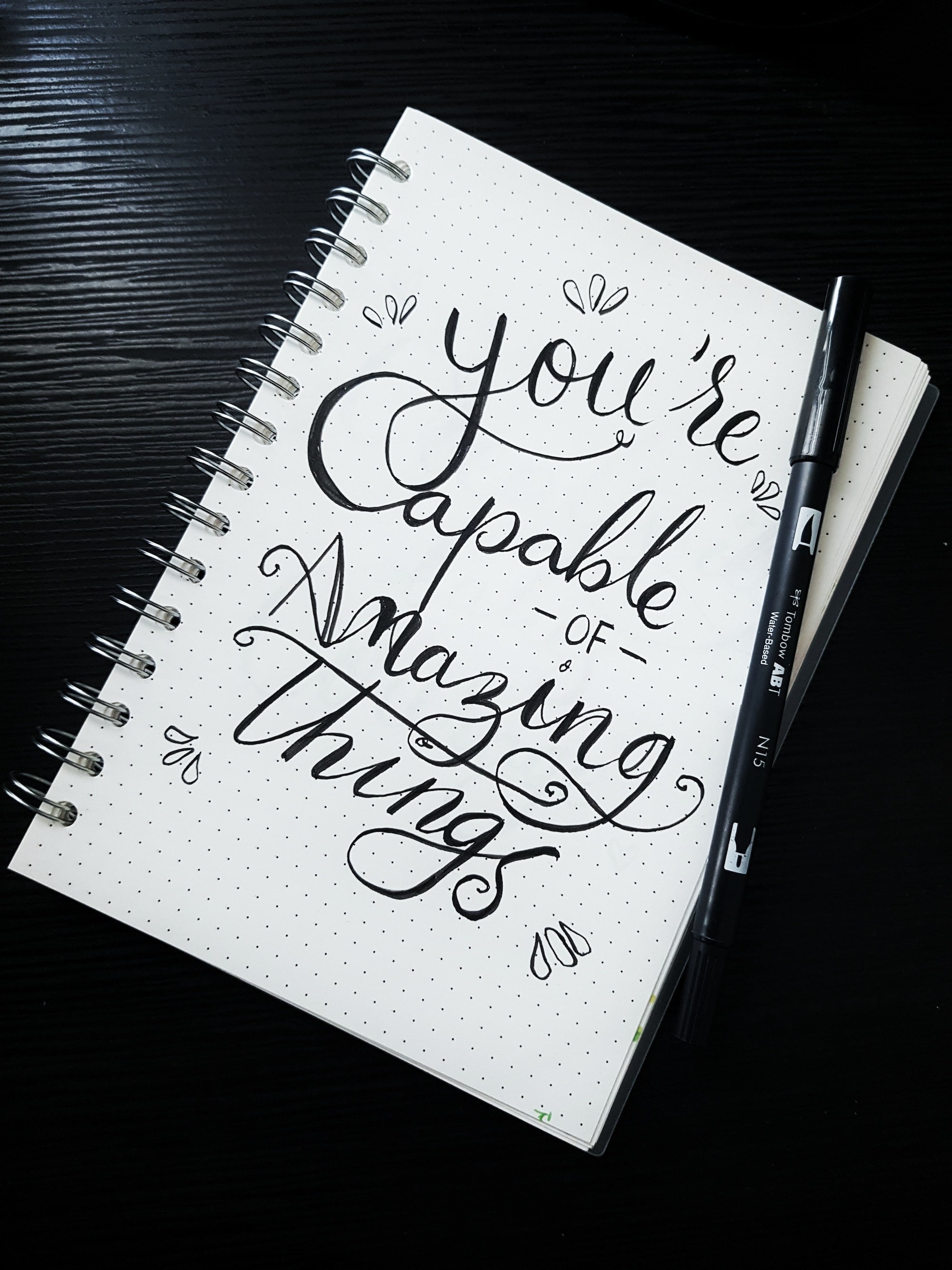 You're Capable of Amazing Things