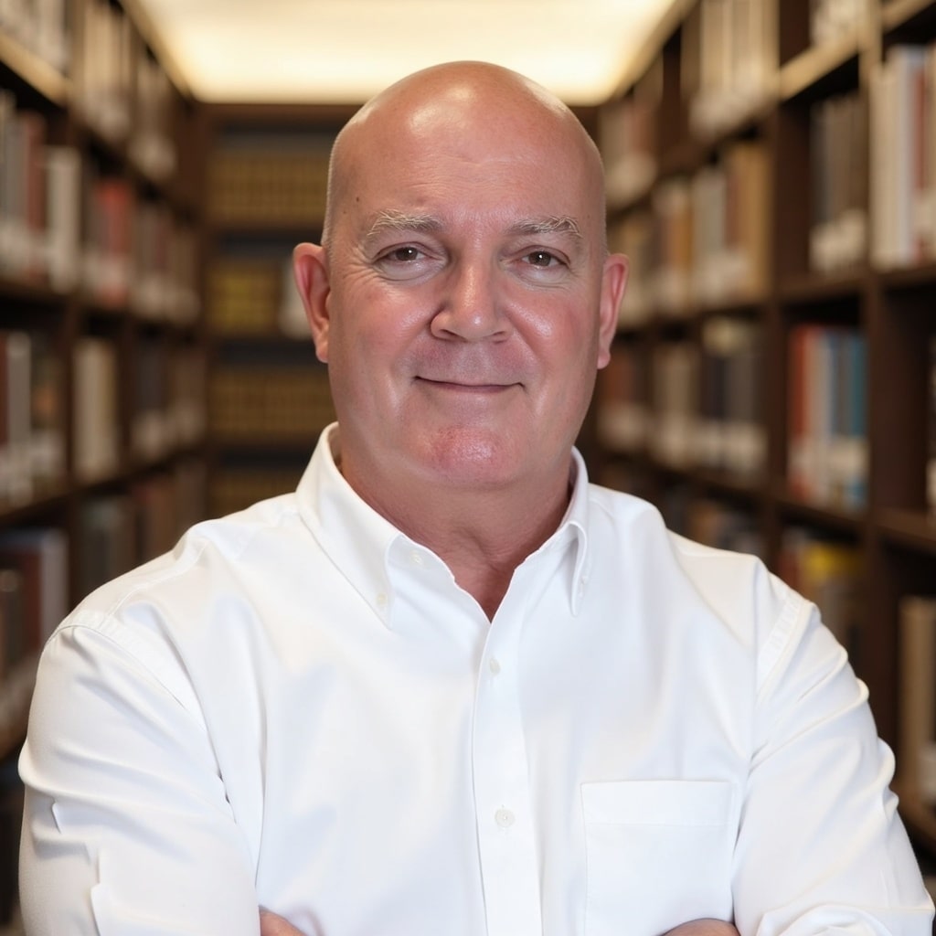 Dennis Patrick Smith headshot